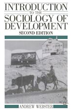 Introduction to the Sociology of Development cover