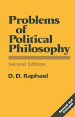 Problems of Political Philosophy cover