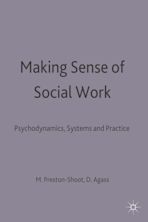 Making Sense of Social Work cover