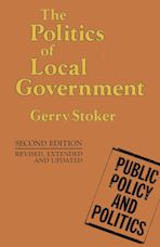 The Politics of Local Government cover