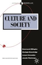 Culture and Society cover