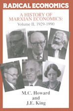 A History of Marxian Economics cover