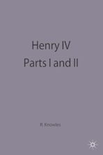 Henry IV Parts I and II cover