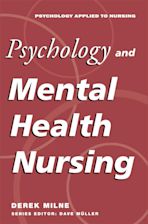 Psychology and Mental Health Nursing cover