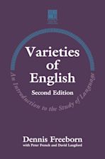 Varieties of English cover