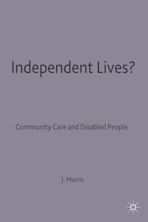 Independent Lives? cover