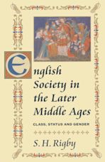 English Society in the Later Middle Ages cover