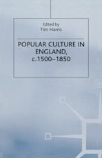 Popular Culture in England, c. 1500–1850 cover