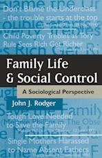 Family Life and Social Control cover