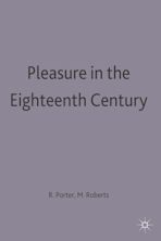 Pleasure in the Eighteenth Century cover