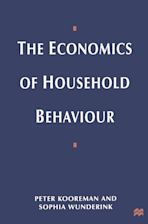 The Economics of Household Behavior cover