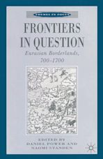 Frontiers in Question cover