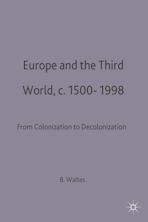 Europe and the Third World cover