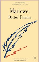 Marlowe: Doctor Faustus cover