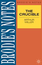 Miller: The Crucible cover