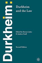 Durkheim and the Law cover