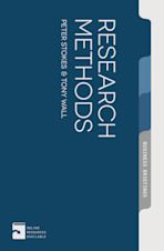Research Methods cover