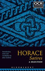 Horace Satires: A Selection cover