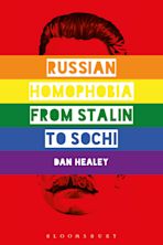 Russian Homophobia from Stalin to Sochi cover