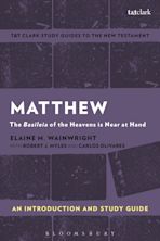 Matthew: An Introduction and Study Guide cover