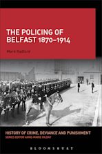 The Policing of Belfast 1870-1914 cover