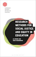 Research Methods for Social Justice and Equity in Education cover