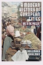 A Modern History of European Cities cover