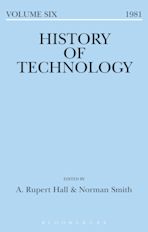 History of Technology Volume 6 cover