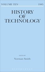 History of Technology Volume 10 cover