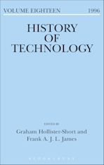 History of Technology Volume 18 cover