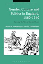 Gender, Culture and Politics in England, 1560-1640 cover