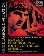 OCR Classical Civilisation A Level Components 32 and 33 cover