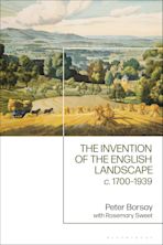 The Invention of the English Landscape cover