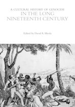 A Cultural History of Genocide in the Long Nineteenth Century cover