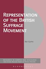 Representation of the British Suffrage Movement cover