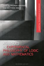 Advances in Experimental Philosophy of Logic and Mathematics cover