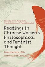 Readings in Chinese Women’s Philosophical and Feminist Thought cover