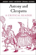 Antony and Cleopatra: A Critical Reader cover