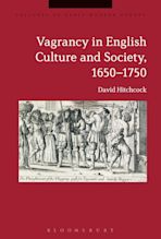 Vagrancy in English Culture and Society, 1650-1750 cover