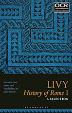 Livy, History of Rome I: A Selection cover