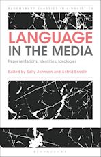 Language in the Media cover