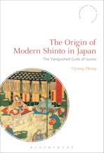 The Origin of Modern Shinto in Japan cover