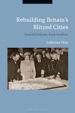 Rebuilding Britain's Blitzed Cities cover