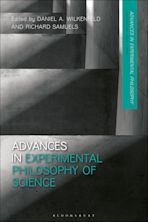 Advances in Experimental Philosophy of Science cover