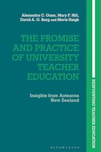 The Promise and Practice of University Teacher Education cover