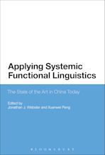 Applying Systemic Functional Linguistics cover