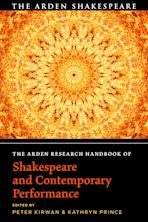 The Arden Research Handbook of Shakespeare and Contemporary Performance cover