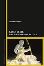 Early Greek Philosophies of Nature cover