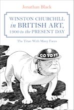 Winston Churchill in British Art, 1900 to the Present Day cover