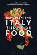 Representing Italy Through Food cover